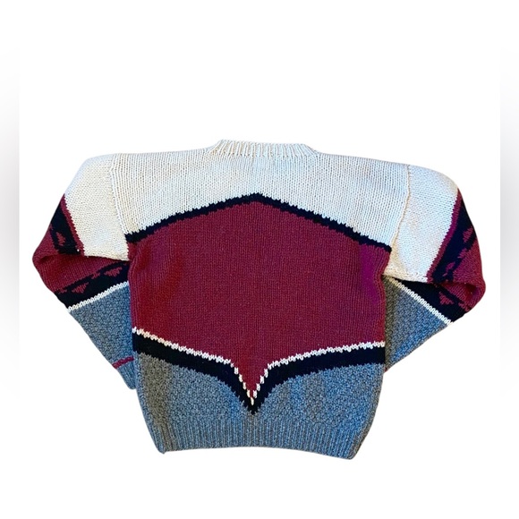 Vintage Woolrich Knit Sweater Eagle Pullover American Western 100% Wool Men’s ML - Picture 2 of 8